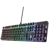 Trust GXT 871 Zora keyboard Gaming USB QWERTY US English Black Cijene