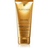René Furterer Solaire hranilni šampon za lase izpostavljene soncu, morski in klorirani vodi 200 ml