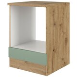 Flex-Well Omara Za Vgradnjo Štedilnika Cara, Zelena, Hrast | Shoptok.si