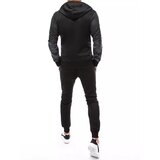 DStreet Black AXX0541 men's tracksuit