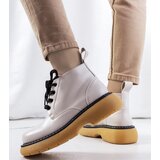 Gemre Beige combat boots Redelek | shoptok.hr