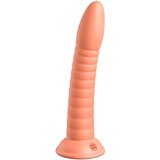 DILLIO Wild Thing - užljebljeni dildo (19 cm) - narančasta | shoptok.hr
