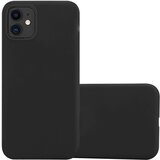 Cadorabo Ohišje, združljiv z Apple v Candy Black - Zaščitni pokrov iz fleksibilnega silikona TPU, (20567838) Cene