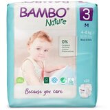 Bambo pelene Nature Eco Friendly 3, 4-8 kg, 28 kom | Eponuda.ba