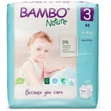 Bambo pelene Nature Eco Friendly 3, 4-8 kg, 28 kom