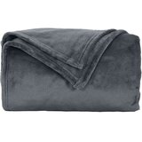  Odeja Temno siva 130 x 150 cm Flis, (5000288063) | Shoptok.si