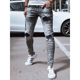 DStreet Spodnie męskie jeansowe czarne | shoptok.hr