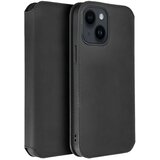 futrola flip dual pocket book za iphone 14 pro (6.1) crna Cene