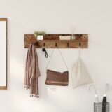 vidaXL Nadwyčajna obešalnik za plašče Star les 80 x 10.5 x 18 cm Cene