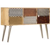vidaXL Komoda 120x30x75 cm trden mangov les Cene