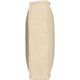 vidaXL blazina za hrbtno oporo Bež 80x40x12 cm Oxford tkanina | Shoptok.si