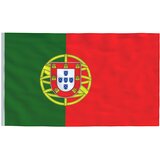  Portugalska zastava i jarbol 5,5 m aluminijski | shoptok.hr
