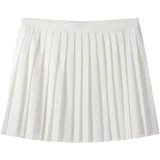 Bershka Suknja vuneno bijela