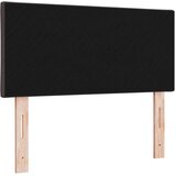  LED glava kreveta Smeđa 90 cm tkanina | Eponuda.com