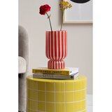 PT LIVING Crvena staklena vaza (visina 26 cm) Rayado Retro – | shoptok.hr