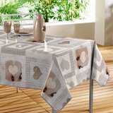 Douceur d intérieur Povoščen namizni prt iz PVC-ja 140x240 cm Cosy Coeur – | Shoptok.si
