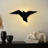 Opviq lights Crna LED zidna lampa Pacali – | shoptok.hr