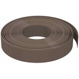  Ograda za vrt 25 m 10 cm PE Smeđa | shoptok.hr