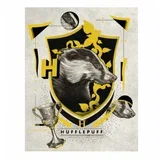 Harry Potter Art Print : Hufflepuff Crest