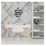 WALLXPERT zidna dekoracija if you can dream it you can do it Cene
