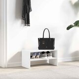  Stalak za cipele koji se može složiti bijeli 60x30x30,5 cm | shoptok.hr