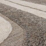 WOOOD Sivi/bež tepih od mješavine vune 170x240 cm Moro – | shoptok.hr