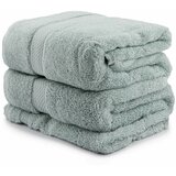  colorful - water green water green towel set (3 pieces) Cene