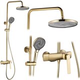 Rea Komplet za prhanje REBEL GOLD BRUSH Cene
