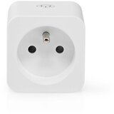 Nedis WIFIP121EWT - Pametna utičnica 3680W/230V/ Tip E/16A Wi-Fi | Eponuda.com