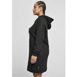 Urban Classics ladies Organic Oversized Terry Hoody Dress Black Cene