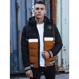 DStreet Kurtka zimowa męska pikowana czarna | shoptok.hr