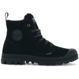 Palladium Škornji Pampa Hi Zip Wool - Black Črna | Shoptok.si
