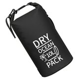 INF Oranžna vodoodporna torba - 10L suha torba za ramo Black, (22107878) | Shoptok.si