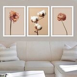 Wallity Set uramljenih slika 3BC_2955490, 3 Dela | ePonuda.com