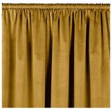 Filumi Senf žuta zavjesa za djelomično zamračenje od samta 200x300 cm Velto – | shoptok.hr