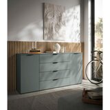 Stylife ŠIROKA KOMODA, žajbljevo zelena | Shoptok.si