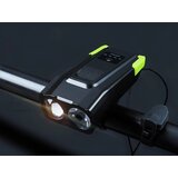  Set aku. LED kolesarske svetilke in hupa USB vodoodporna + zadnja luč | Shoptok.si