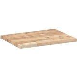  Plutajuće police 4 kom 40x30x2 cm Neobrađeno puno drvo akacije | shoptok.hr