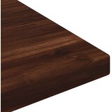  Pravokutni stolni vrh 70 x 70 x 3,5 cm Četvrtasti Tamno smeđa | shoptok.hr