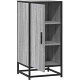  Komoda boja hrasta sonome 35,5x35x76 cm konstruirano drvo metal | shoptok.hr