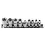 Hoegert 9-dijelni set nasadnih ključeva 1/4″ – 3/8″ HT1A884