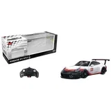 automobil 1:18 Rastar Porsche 911 GT3, bijelo-sivi