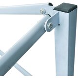 Šator za svadbe - šator za zabave Antracit 291 x 291 x 315 cm Oxford tkanina | shoptok.hr