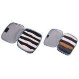 Thule packing cube set (2 velike i 2 srednje kocke) za pakiranje svjetloplava/bijela | shoptok.hr