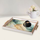 Aberto Design poslužavnik TPB9815 50 x 29 x 3,5 cm, šareni | Eponuda.ba