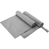 vidaXL Športne brisače 2 pcs Temno siva 100 x 50 cm | Shoptok.si