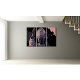  Ručno slikane slike na platnu na platnu POP Art Jan Paunol II. 3-dijelna () | shoptok.hr