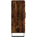 vidaXL Komoda boja dimljenog hrasta 69 5x34x90 cm konstruirano drvo | shoptok.hr