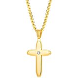 IZMAEL Ogrlica SC-20494 - Zlatna | shoptok.hr