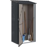  Vrtne hiške Antracit 103 x 74 x 200 cm Kovina, (5000143571) | Shoptok.si